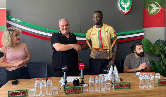 Amedsporlu Diagne: Hedefim 25 gol