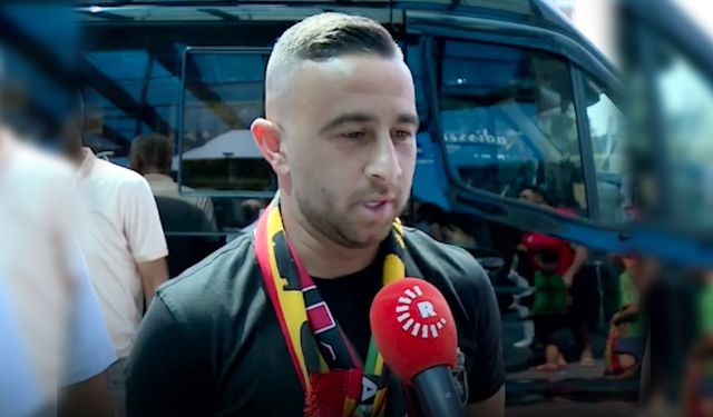 Amedsporlu Saba'dan imza öncesi mesaj: Biji Amedspor