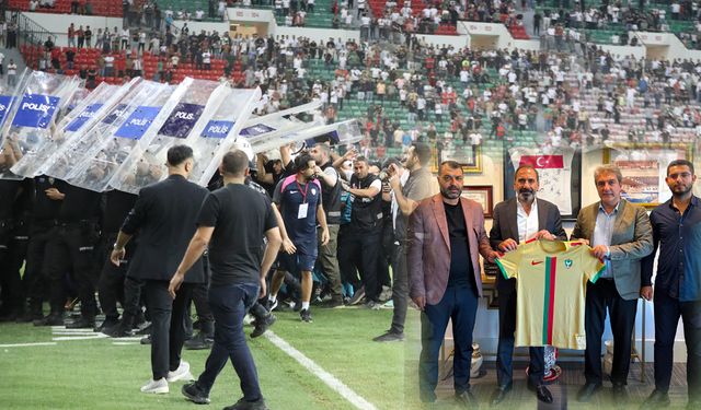 Amedspor’u ‘dezgeye’ getirdiler!