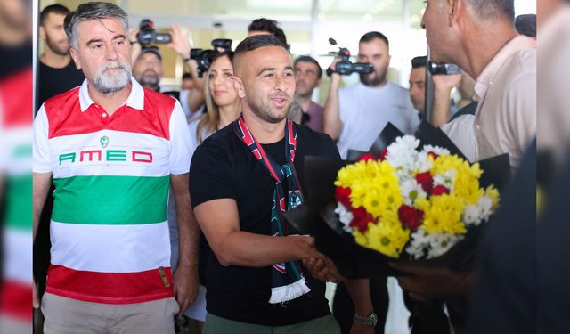 Amedspor'un bomba transferinin ilk isteği şiş kebap oldu