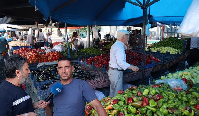Ankara’nın kararı Diyarbakır’a ulaşmadı, pazarcılar tedirgin!