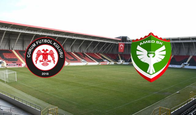 Arca Çorum FK - Amedspor maçının biletleri satışa çıktı