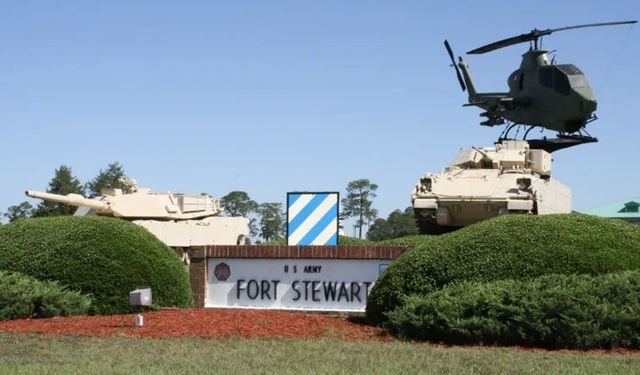 ABD'nin Fort Stewart Askeri Üssü'ne silahlı saldırı!