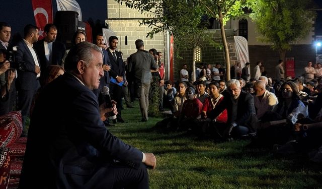 Gençlik ve Spor Bakanı Diyarbakır’da