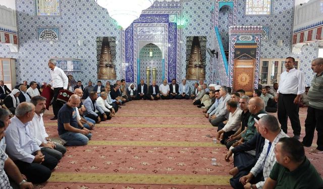 Şanlıurfa'da kan davalı aileler barıştırıldı