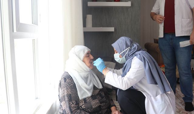 Batman'da evde diş bakımı hizmeti