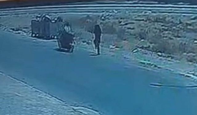 Batman'da çocuğa motosikletli saldırı