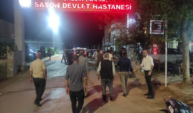 Batman'da acı ölüm