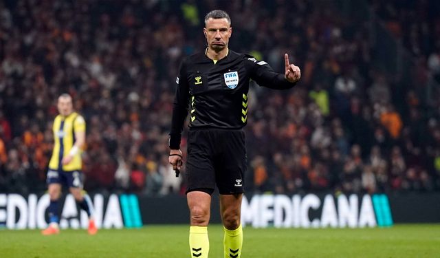 Benfica - Fenerbahçe maçını yönetecek hakem belli oldu