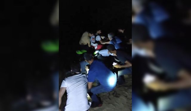 Bingöl’de faciadan dönüldü; 5 kişi son anda kurtarıldı