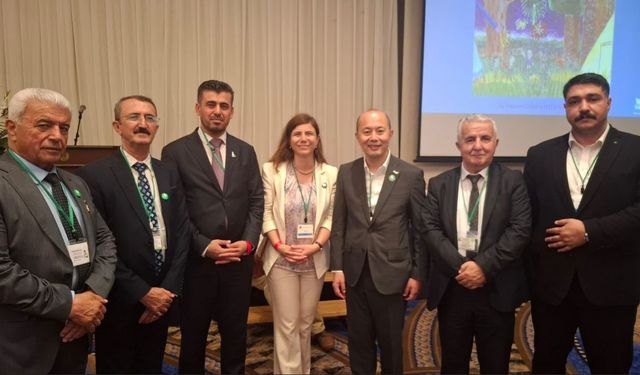 Serra Bucak, Nagasaki’de Mayors for Peace resepsiyonunda