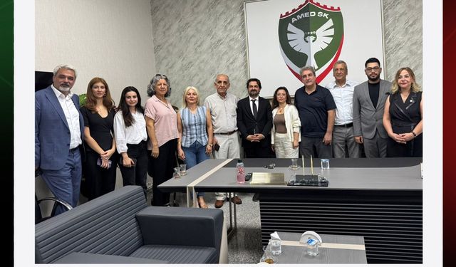 CHP'den Amedspor'a ziyaret
