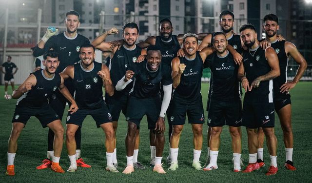 Çorumspor FK maçı öncesi Amedspor'da yüzler gülüyor