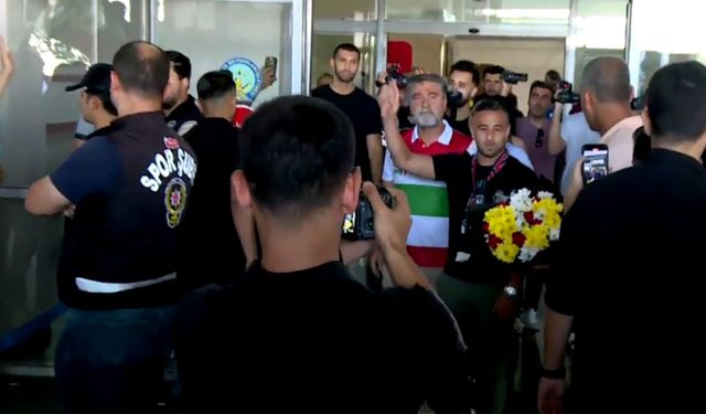 Diyarbakır Havalimanı’nda Amedspor hareketliliği