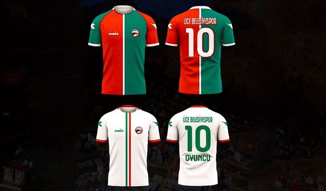 Diyarbakır Lice Belediyespor’un yeni sezon formaları tanıtıldı
