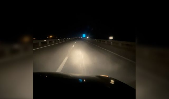 Diyarbakır - Malabadi yolunda karanlık tehlike!