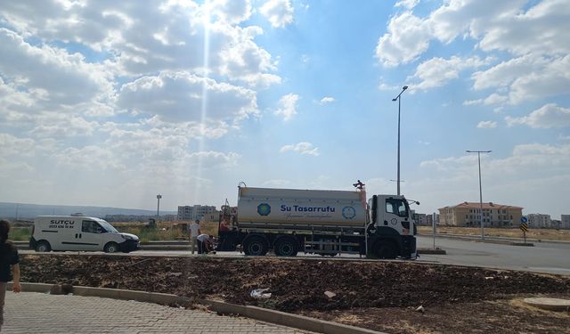 Diyarbakır Oğlaklı TOKİ’de su krizi