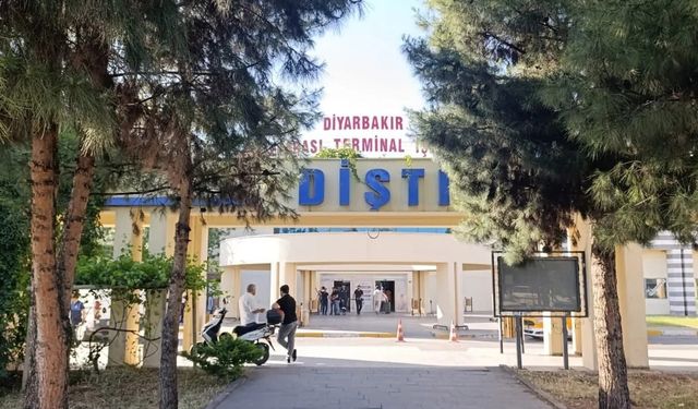 Diyarbakır Otogarı’nda büyük şok!