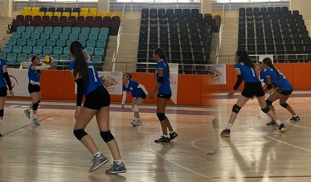 Diyarbakırlı voleybolcular tarih yazdı