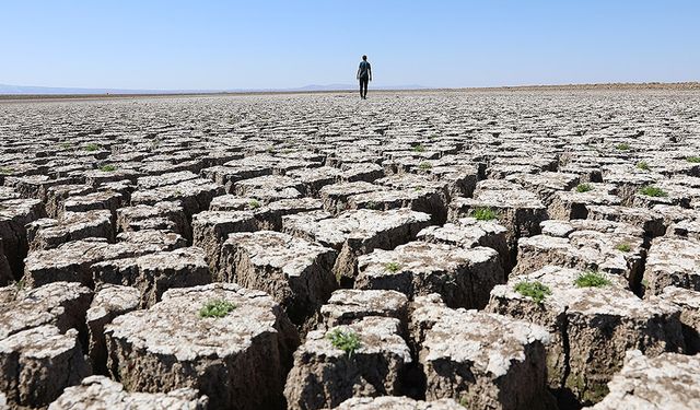 Diyarbakır'da 12 ay olağanüstü kuraklık!