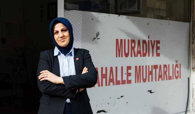 Diyarbakır'da 13 yaşında evlendirilen kadın muhtarın azmi;  53 yaşında üniversiteli oldu