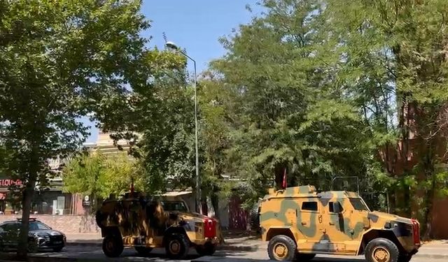 Diyarbakır'da 30 Ağustos provası