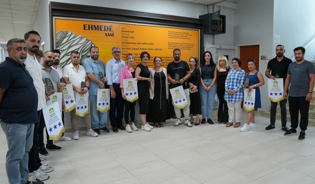 Diyarbakır’da 9 iş yerine beyaz bayrak ve altın makas!