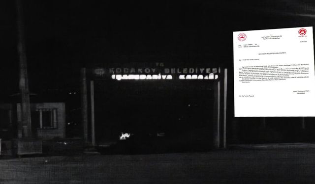 Diyarbakır’da belediyenin tabelası arızalandı, Türkçe-Kürtçe krizi çıktı!
