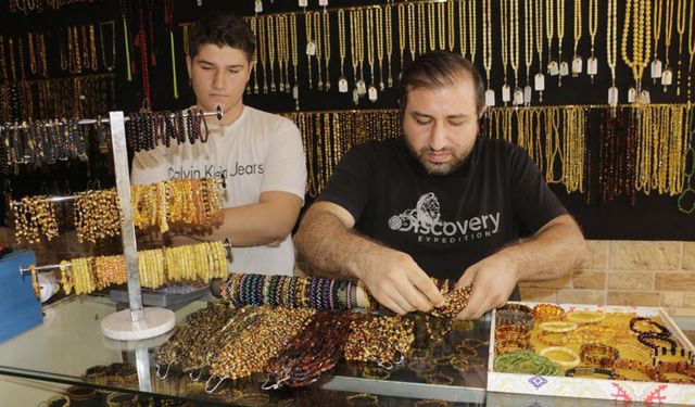 Diyarbakır’da bir taştan fazlası, kehribarın faydaları