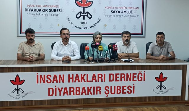 Diyarbakır'da dikkat çeken ihlal raporu