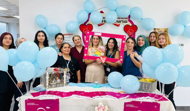 Diyarbakır'da "Dünya Emzirme Haftası" etkinliği