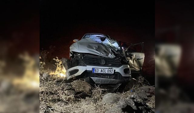 Diyarbakır’da feci kaza: 1 ölü, 3 yaralı