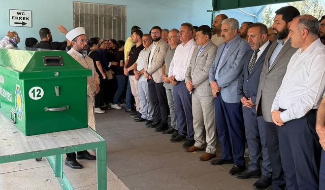 Diyarbakır’da hazin tören