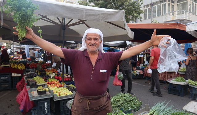 Diyarbakır’da her sebzeye bir mani: Pazarın Hikmet’i