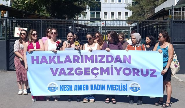 Diyarbakır’da kadınlardan Diyanet’e suç duyurusu