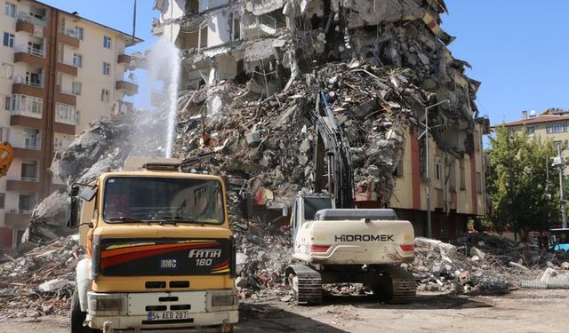 Diyarbakır'da kentsel dönüşüm sürüyor