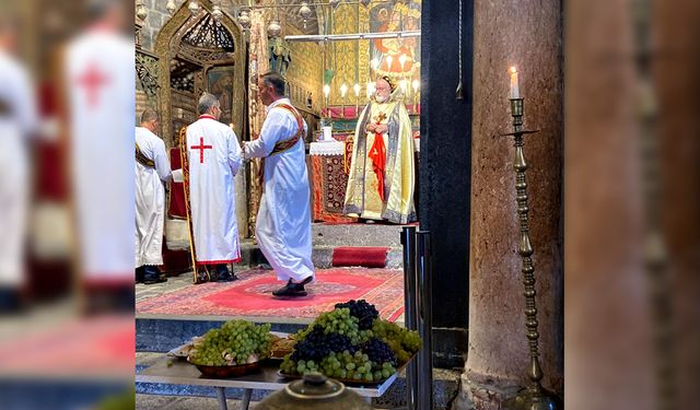 Diyarbakır'da Meryem Ana Günü Yortusu kutlaması