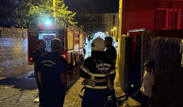 Diyarbakır’da patlama, yaralılar var