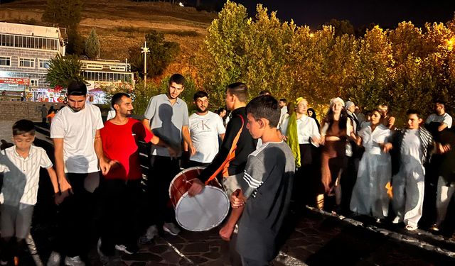 Diyarbakır’da renkli görüntüler