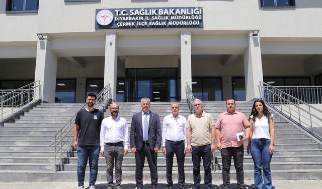 Diyarbakır’da yeni sağlık kompleksi hizmete giriyor