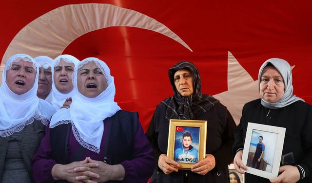 Diyarbakır’daki annelerden Ankara’ya barış harekatı!