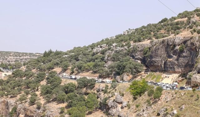 Diyarbakır’ın turizm merkezine akın ettiler