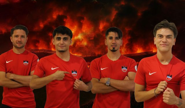 Diyarbekirspor’da iç transferde dört imza