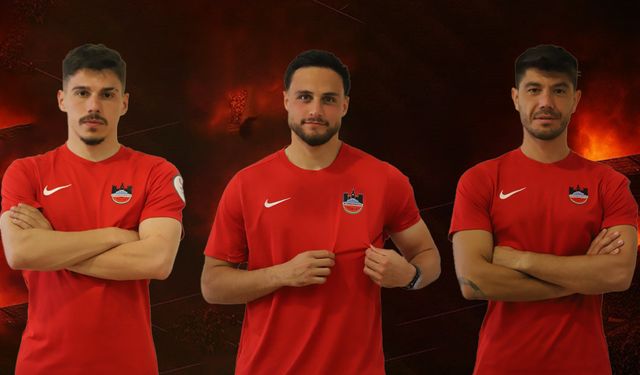 Diyarbekirspor’da transfer harekatı; 3 futbolcuya imza