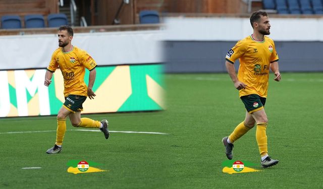 Duhoklu futbolcu Amedspor’a göz kırptı