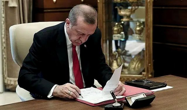 Erdoğan imzaladı, kritik mevkilere atamalar