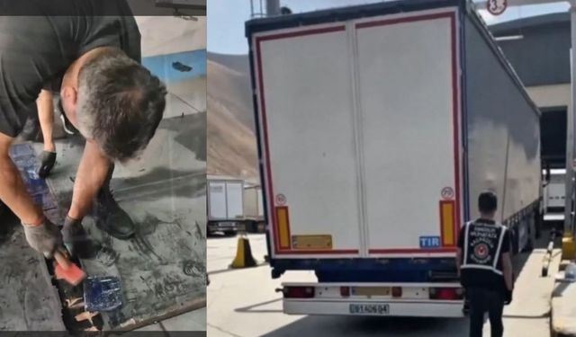 İran’dan Türkiye’ye eroin sevkiyatı sınır kapsında farkedildi