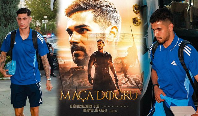 Erzurumspor, Amedspor maçı için Diyarbakır’da