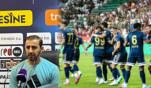 Erzurumspor hocası: 1 puan bizim için mutluluk vericidir