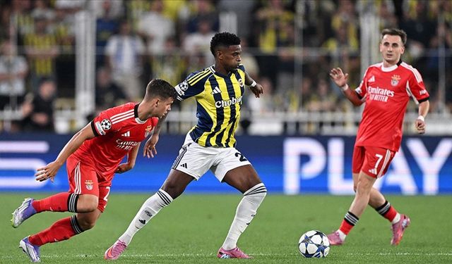 Fener, şampiyonlar ligine veda etti